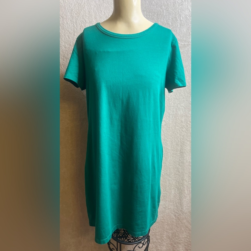 Calvin Klein  Green dress